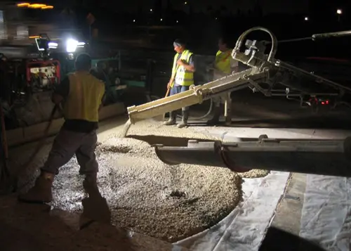 Quick-Mixed Concrete Delivery